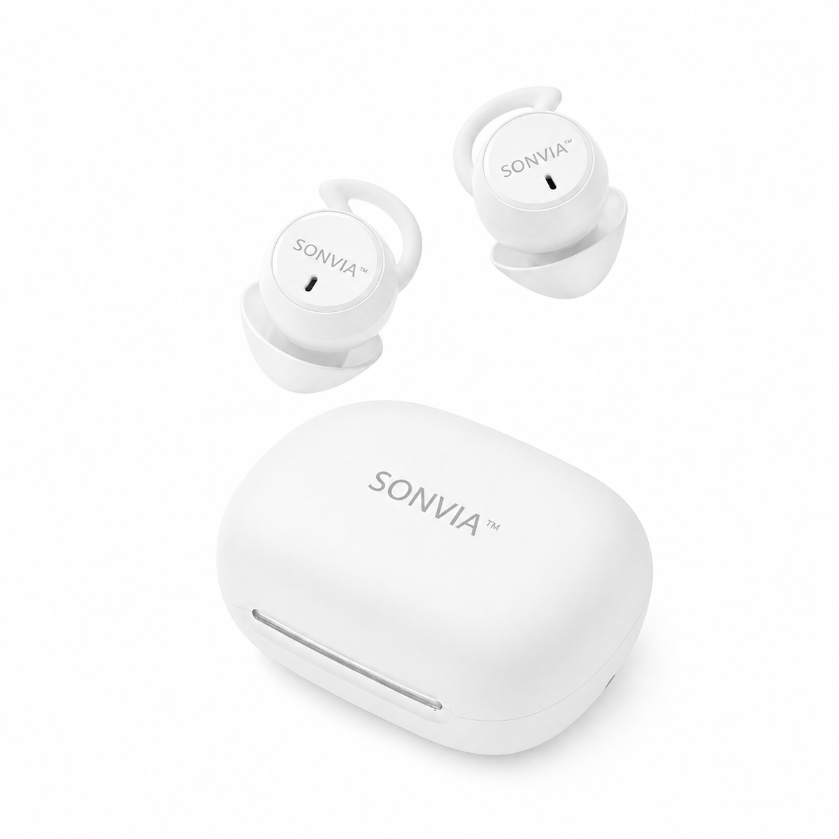 Auriculares SONVIA ultraligeros de 3 g